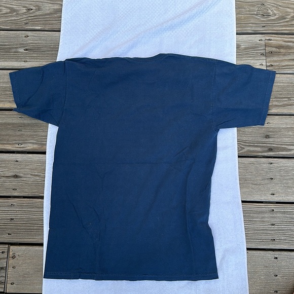 Vans Navy Blue T Shirt Men’s Large - Picture 2 of 2